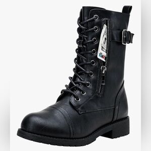 NWT / NIB Vepose Women's Combat Boots